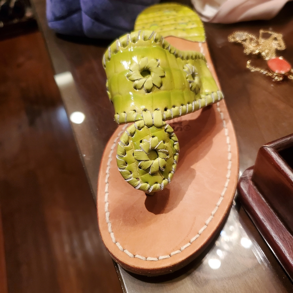 Designer sandals